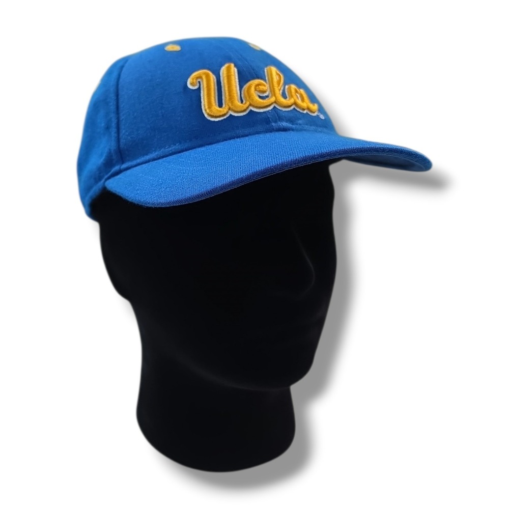 UCLA Bruins Hat New‎ Era Concealer 7 1/4 Blue Fitted Cap NCAA Embroidered